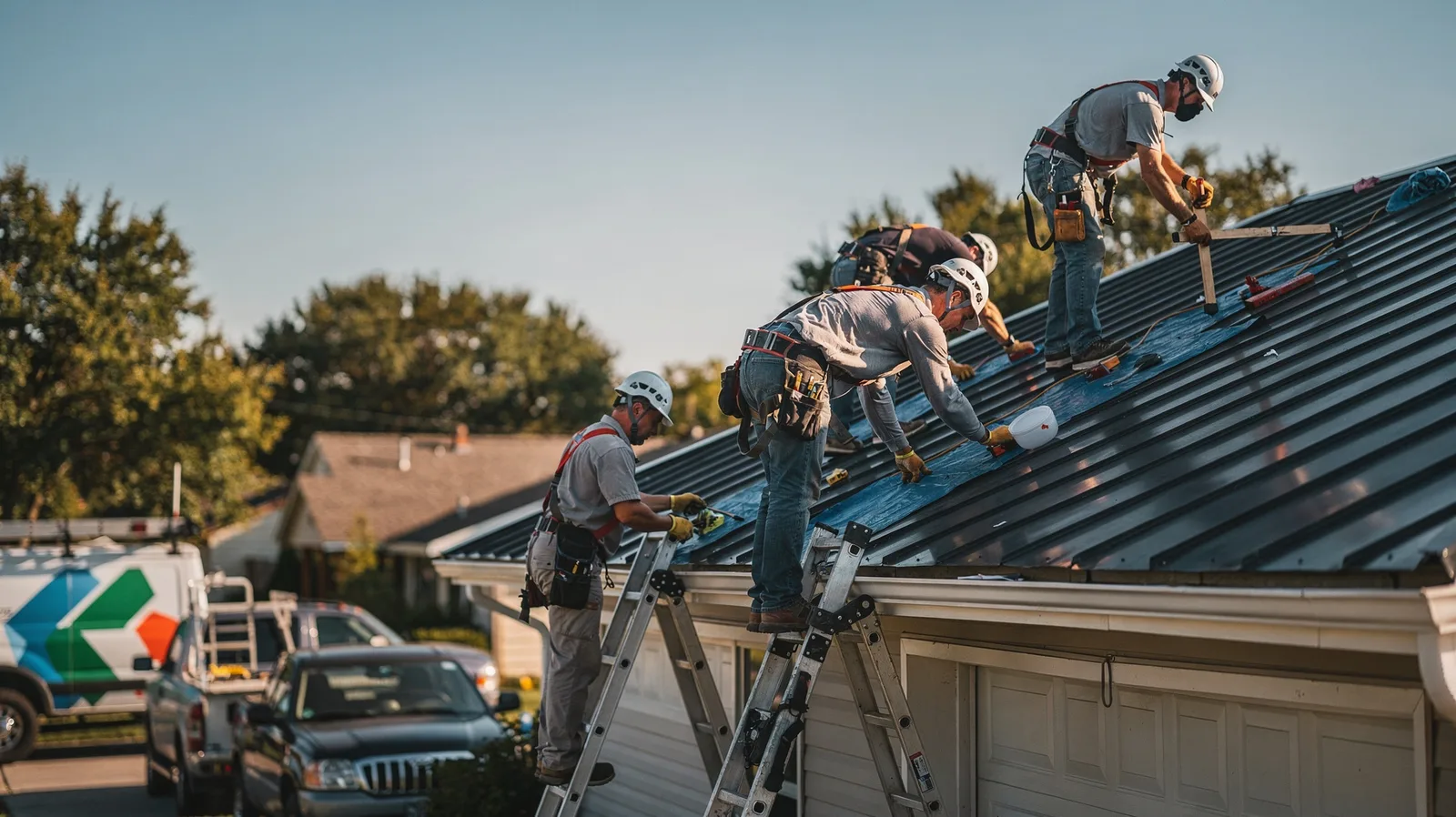 Metal Roof Installation in Freeman, VA near me